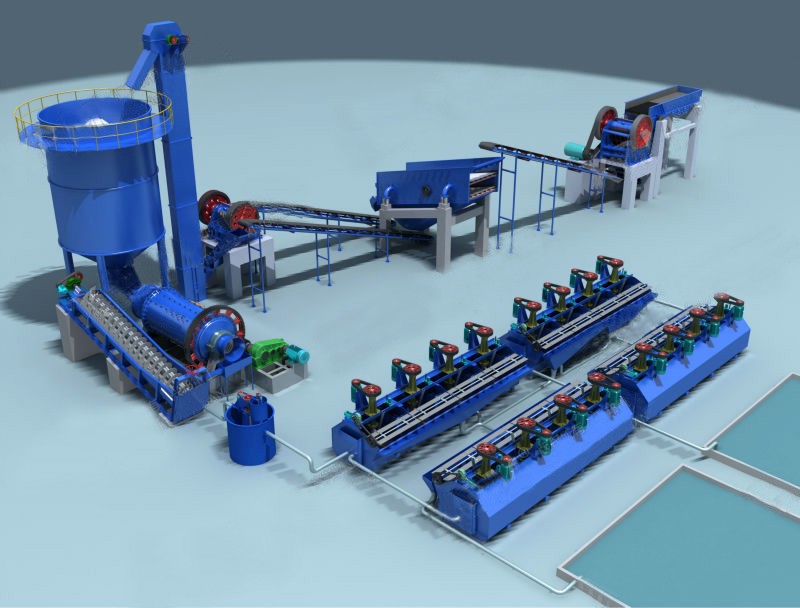 Flotation separation process Henan Fote Machinery Co., Ltd.