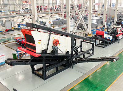 KJ Series Modular Crushing Station