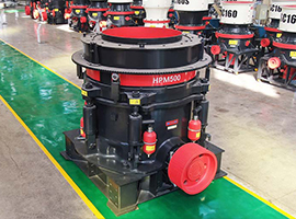 Cone crusher