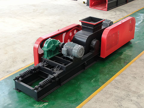 Roll crusher