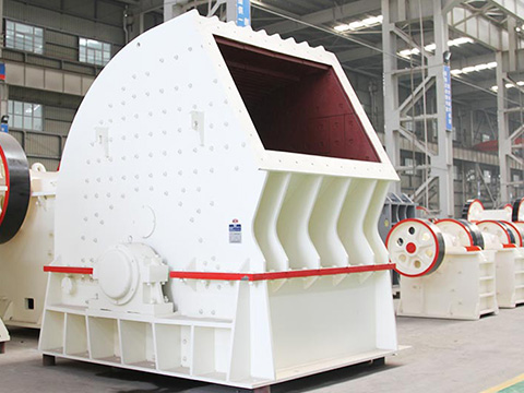 Heavy hammer crusher