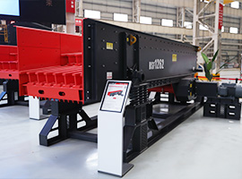Vibrating feeder