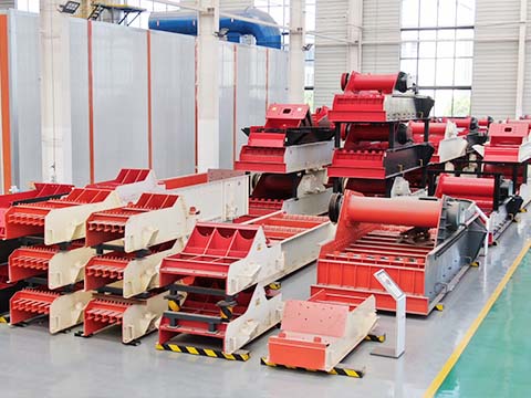 Vibrating feeder