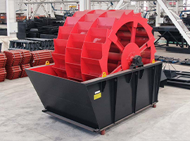 Sand washer