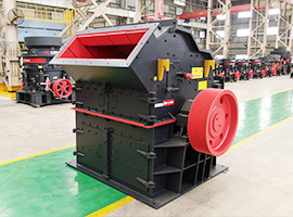 High efficiency tertiary crusher
