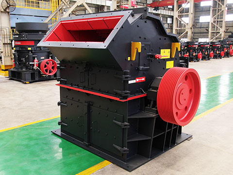 High efficiency tertiary crusher