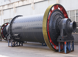Cone ball mill