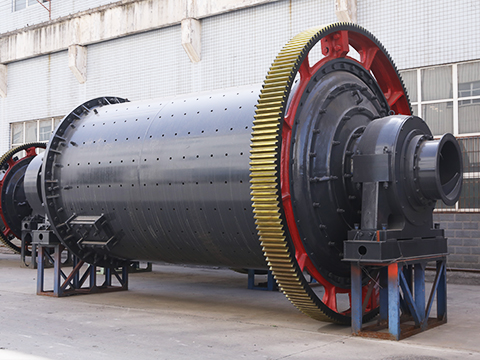 Cone ball mill