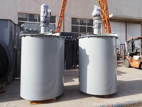 Agitation tank