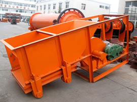 Pendulum feeder