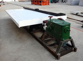 Shaking table
