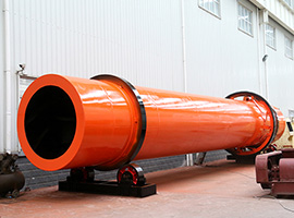 Coal ash dryer machine