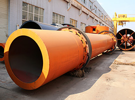 Slag dryer