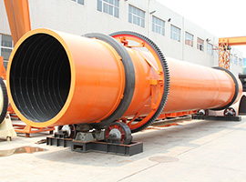 Bentonite dryer machine