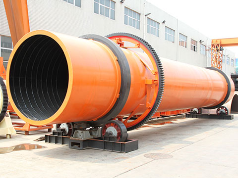 Bentonite dryer machine