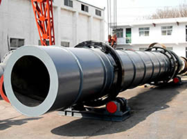 Fluorite dryer machine