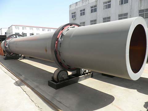 Fluorite dryer machine