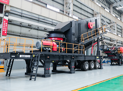 Wheel mobile cone crusher