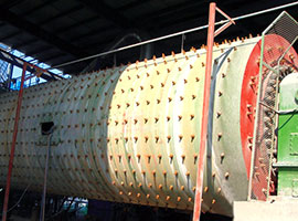 Raw material mill