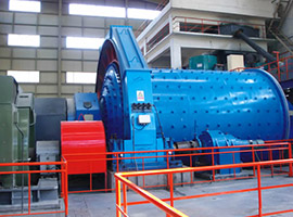 Wind sweeping coal mill