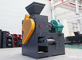 High pressure briquetting machine