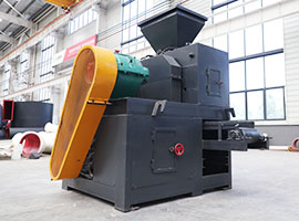 Ore powder briquette machine