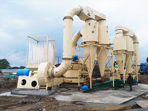 Powder production line