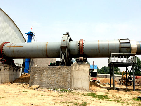 Lightweight aggregate plant