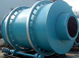 Sand dryer machine
