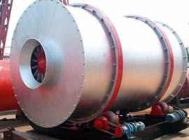 River sand dryer machine