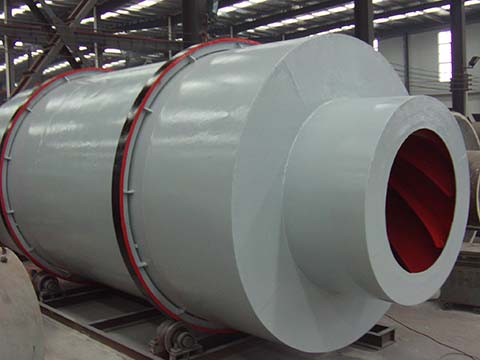 River sand dryer machine