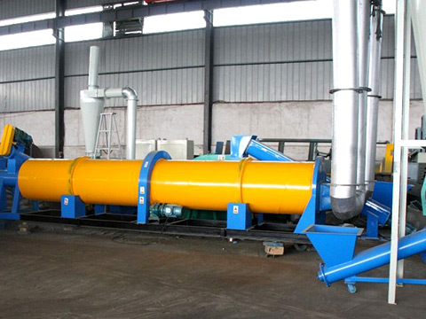 Sawdust dryer