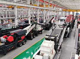 Mobile crusher plant