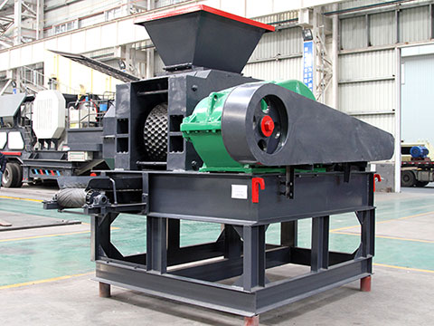 Briquetting machine