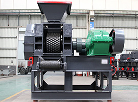 Quick lime briquetting machine
