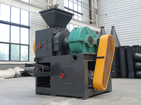 Briquetting plant
