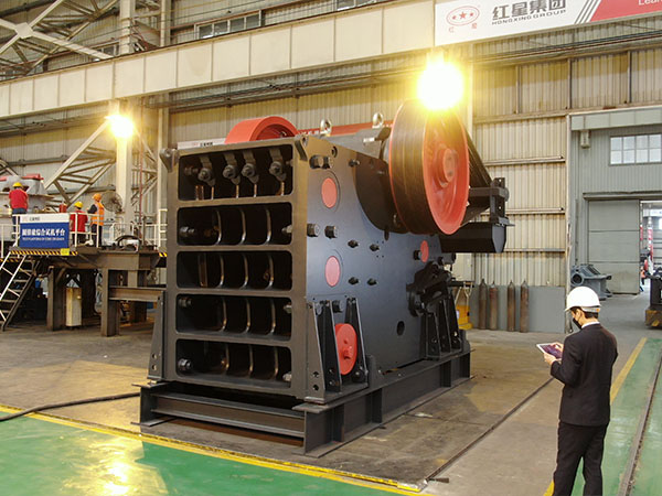 Jaw crusher