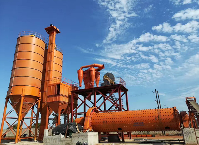 Cement Clinker Grinding Station