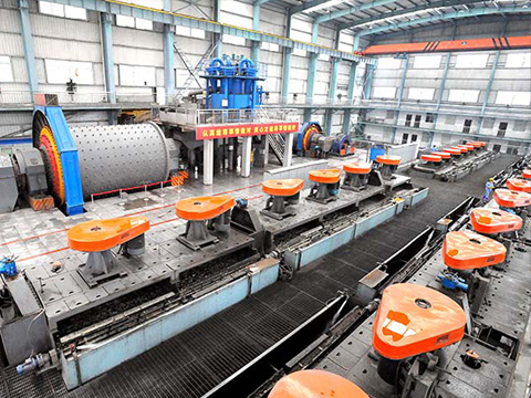 Flotation separation process
