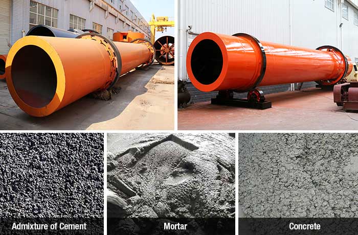 Coal ash dryer machine