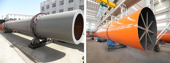Fluorite dryer machine