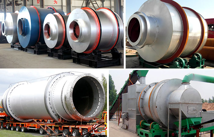 Sand dryer machine