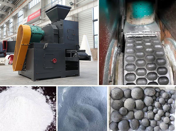 Sponge Iron Briquetting Machine