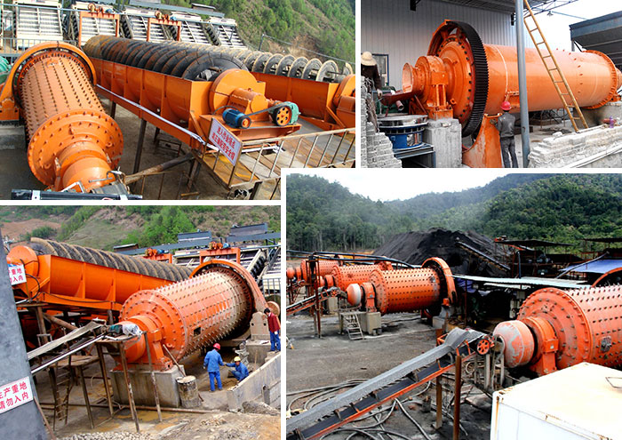 Cone ball mill 