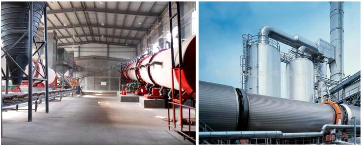 Compound fertilizer making plant