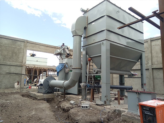 Superfine Slag Powder Production Line