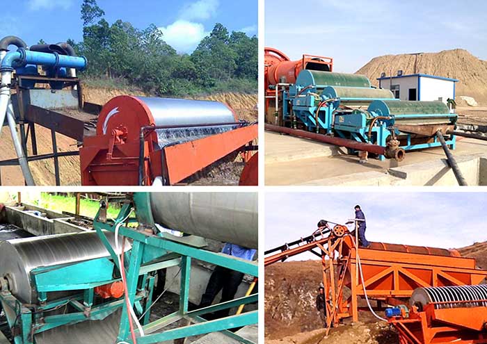 Magnetic Separation Process