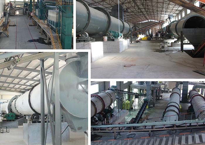  compound fertilizer production line
