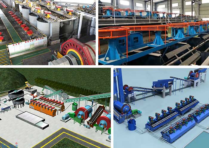 Flotation Separation Process