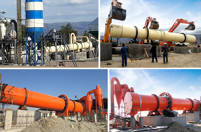Coal ash dryer machine